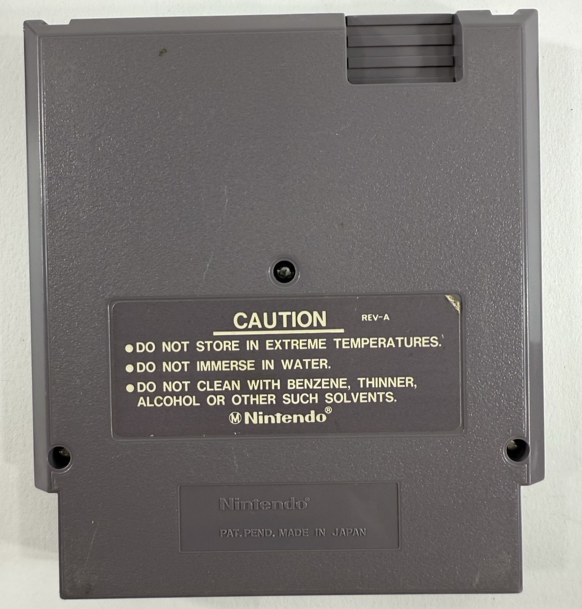 R.C. Pro-Am (Nintendo Entertainment System, 1987) Game Cartridge - Tested