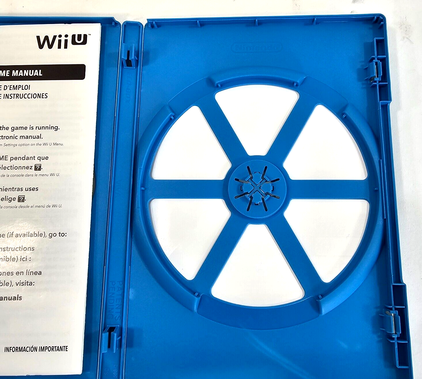 The Legend of Zelda: Breath of the Wild (Wii U, 2017) Game Case Manual - Tested