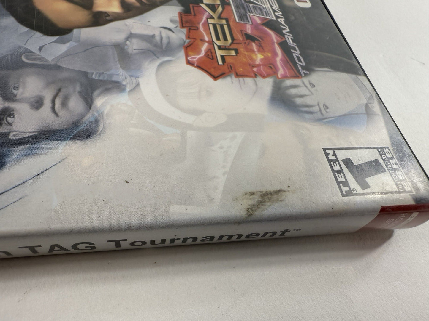 Tekken Tag Tournament Greatest Hits (Sony PlayStation 2, 2002) Game and Case
