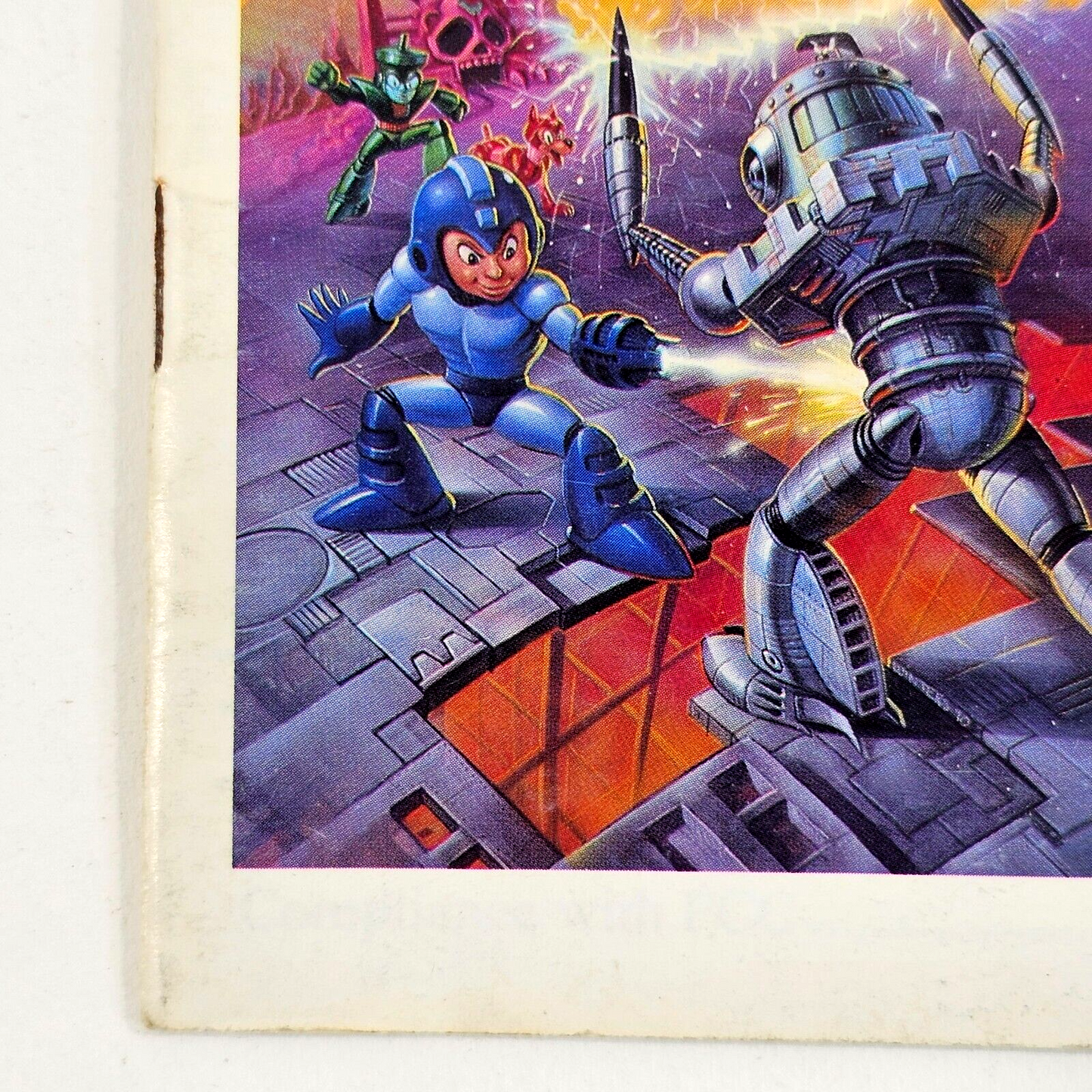 Mega Man 3 (Nintendo Entertainment System, 1990) Instructional Manual NES-XU-USA