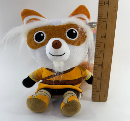 Toy Factory DreamWorks Kung Fu Panda 2022 6" Master Shifu Big Head Plush w/Tags
