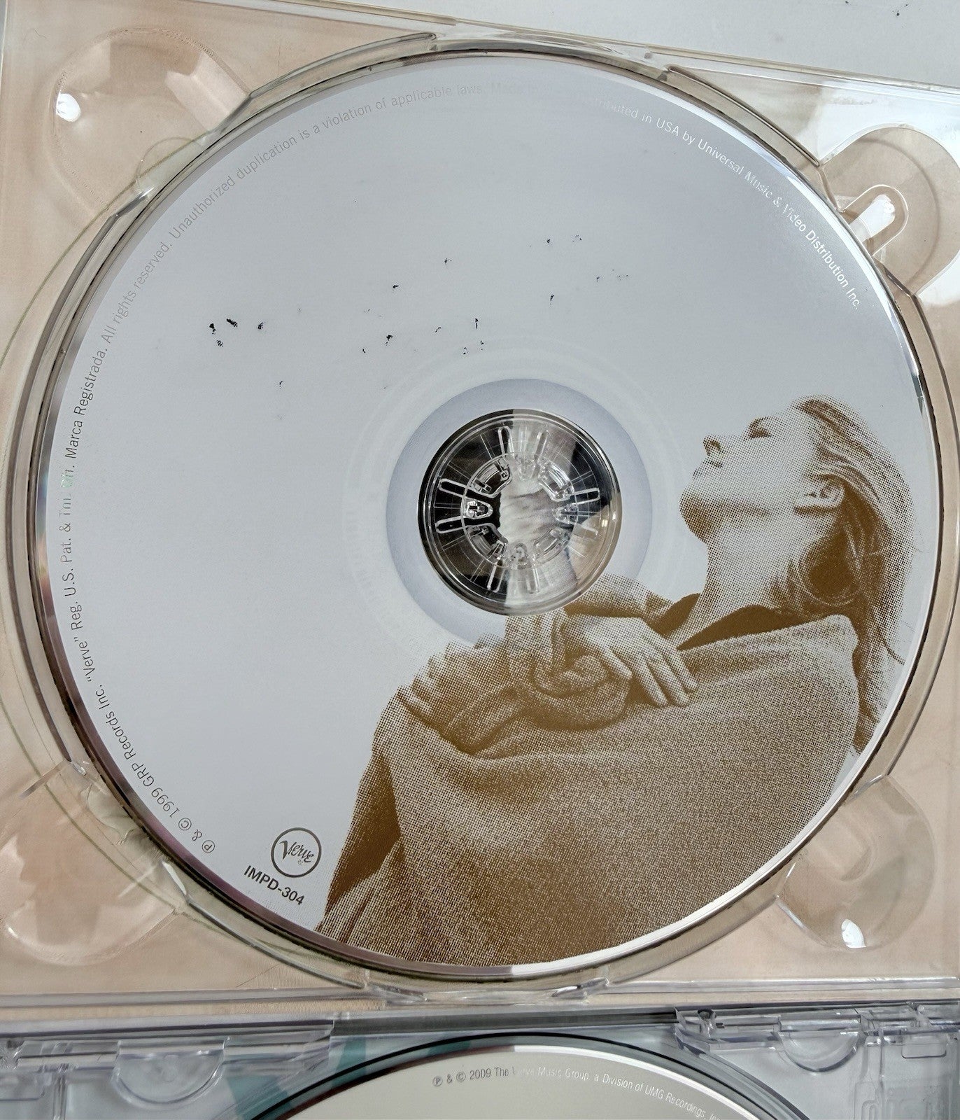 Diana Krall (CD Bundle) Live in Paris, Quiet Nights, When I Look in Your Eyes +1