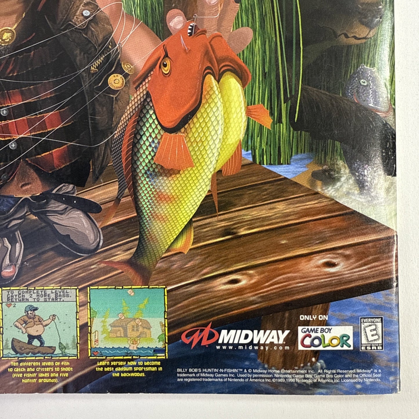 Nintendo Power Magazine Jan. 2000 Vol. 128 Mario Party 2 w/Poster & Comic