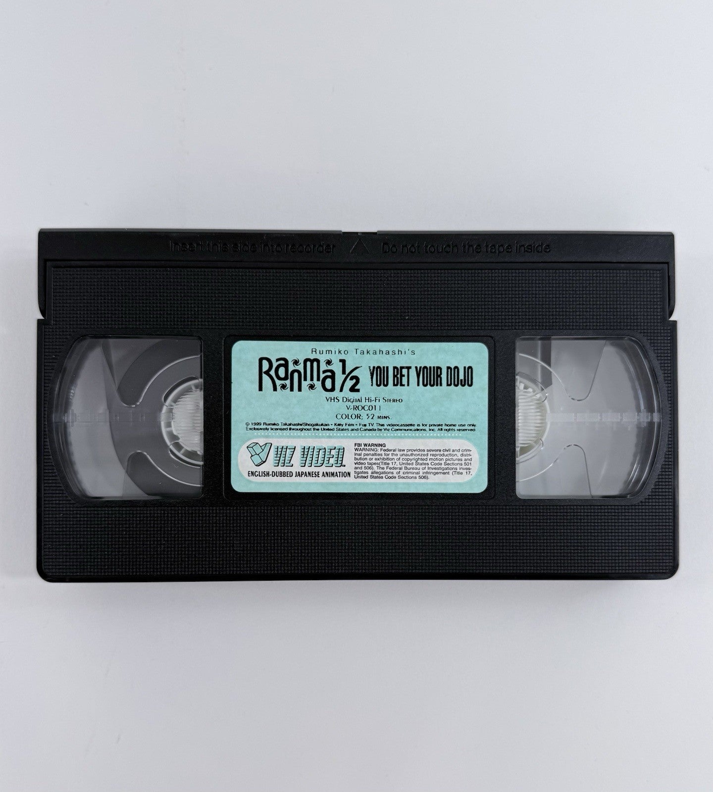 Ranma 1/2: Outta Control Vol. 11 You Bet Your Dojo (VHS, 1999, Dubbed) - Tested