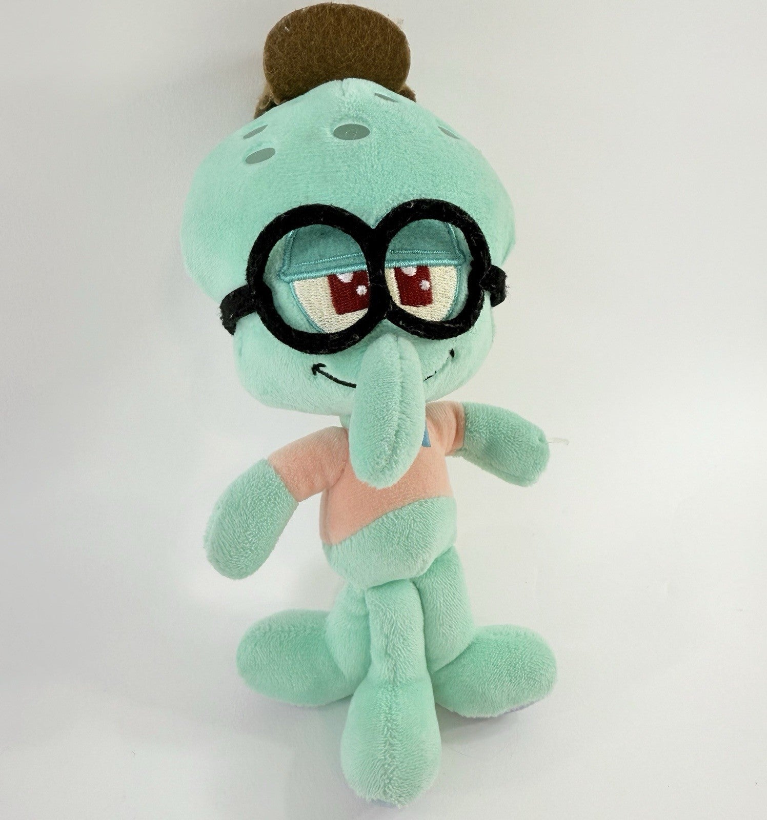 Just Play 2020 Spongebob Squarepants 9" Squidward Nerdy Glasses Plush