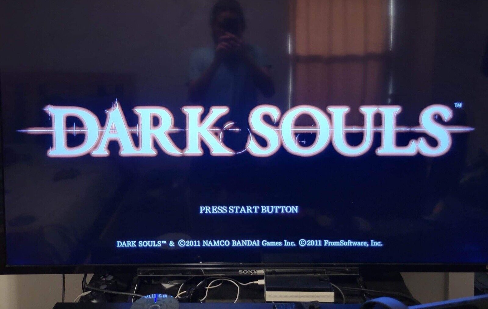 Dark Souls (Sony PlayStation 3 bundle) Dark Souls 2 Discs - Tested and Working