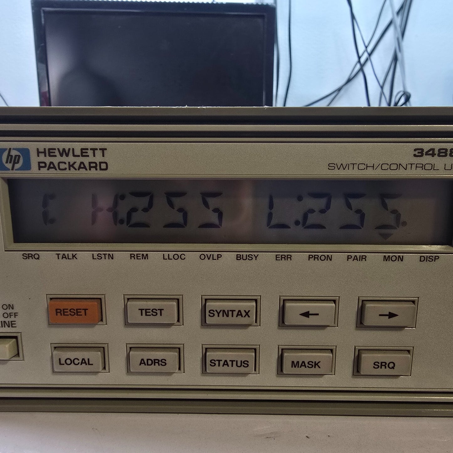 HP Agilent 44471A General Purpose Relay Module - Tested and Working (1940)