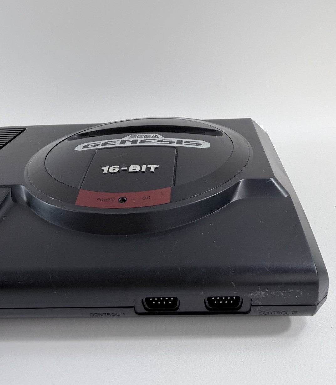 Sega Genesis MK-1601 Model 1 Console + Controller & Cables - Tested and Working