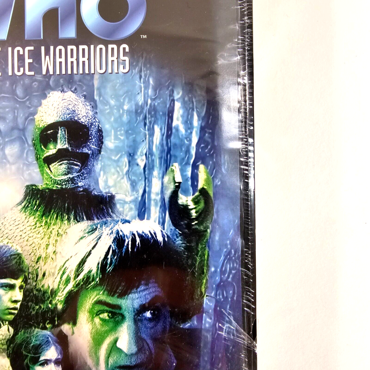 Doctor Who: The Ice Warriors Collector's Edition (VHS, 2000) New, Factory Sealed