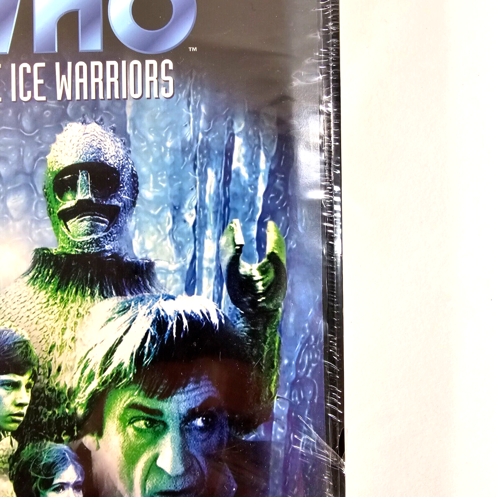 Doctor Who: The Ice Warriors Collector's Edition (VHS, 2000) New, Factory Sealed