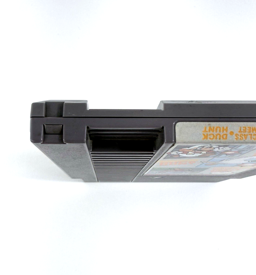 Super Mario Bros./Duck Hunt/World Class Track Meet (Nintendo NES, 1988) Tested