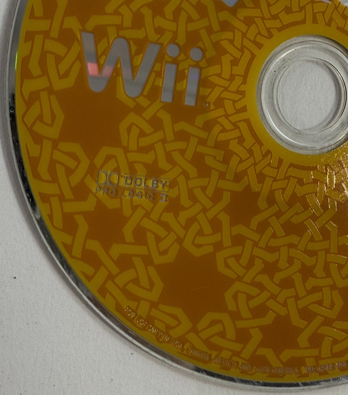 Sonic and the Secret Rings (Nintendo Wii, 2007) Game Disc - Tested and Working