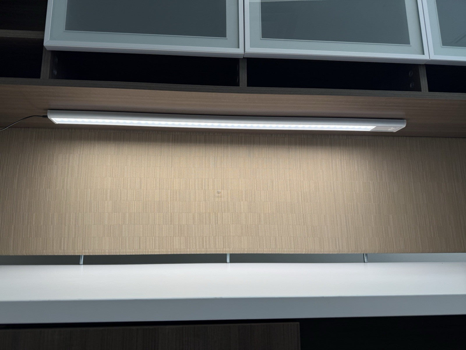 Modern 72” Executive Credenza Desk With Hutch - Local Pickup Only