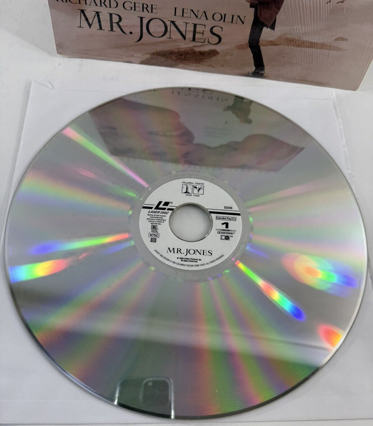 French Kiss (Laserdisc Widescreen Bundle) Mr. Jones - Tested And Working