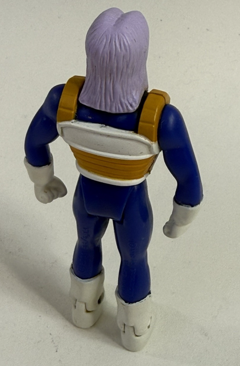 Irwin Toys 2001 Dragon Ball Z Future Teen Trunks 4” Action Figure