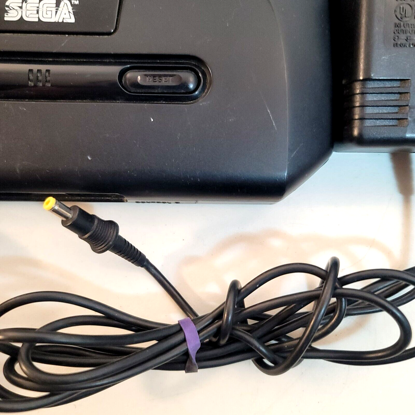 SEGA Genesis Model II Console MK-1631 with Original Controller & Cords - Tested