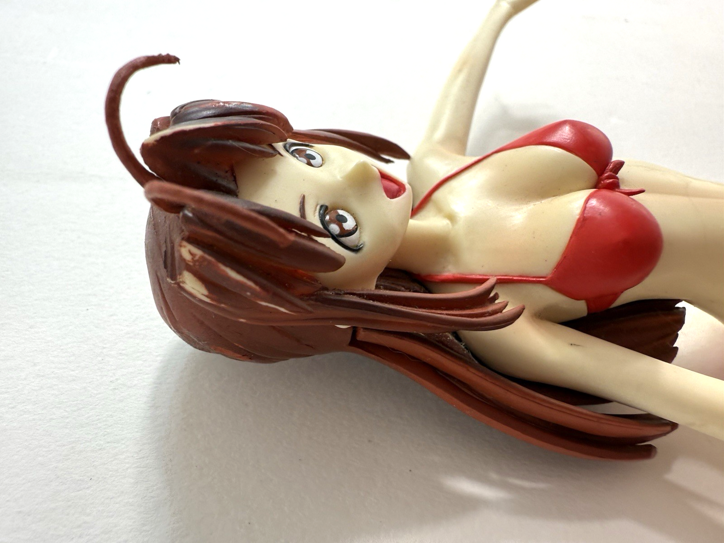 Love Hina 2005 Narusegawa Naru and Motoko Aoyama 8" Swimsuit Figure Set - Read