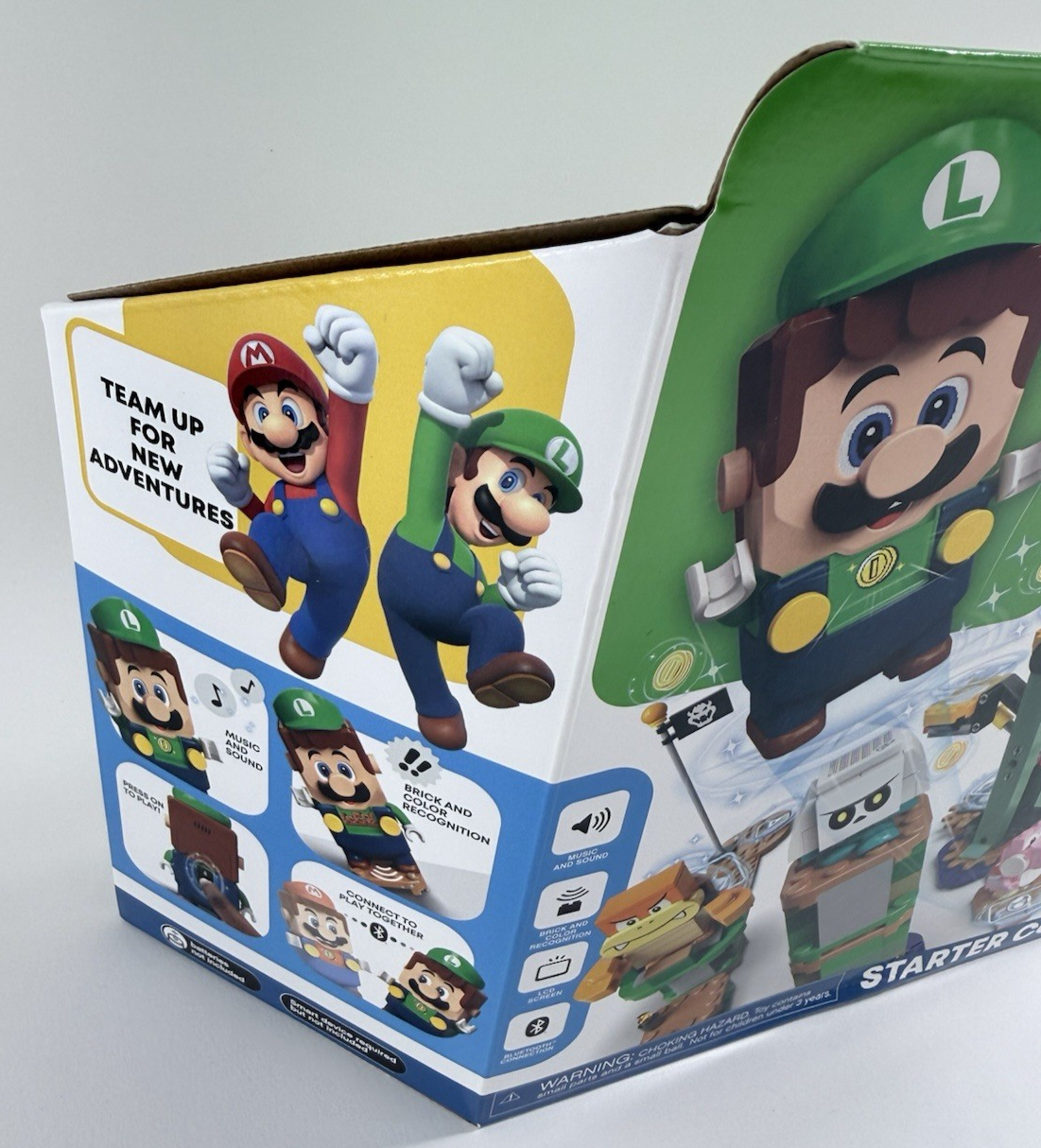 LEGO Super Mario: Adventures with Luigi Starter Course (71387) - New, Sealed