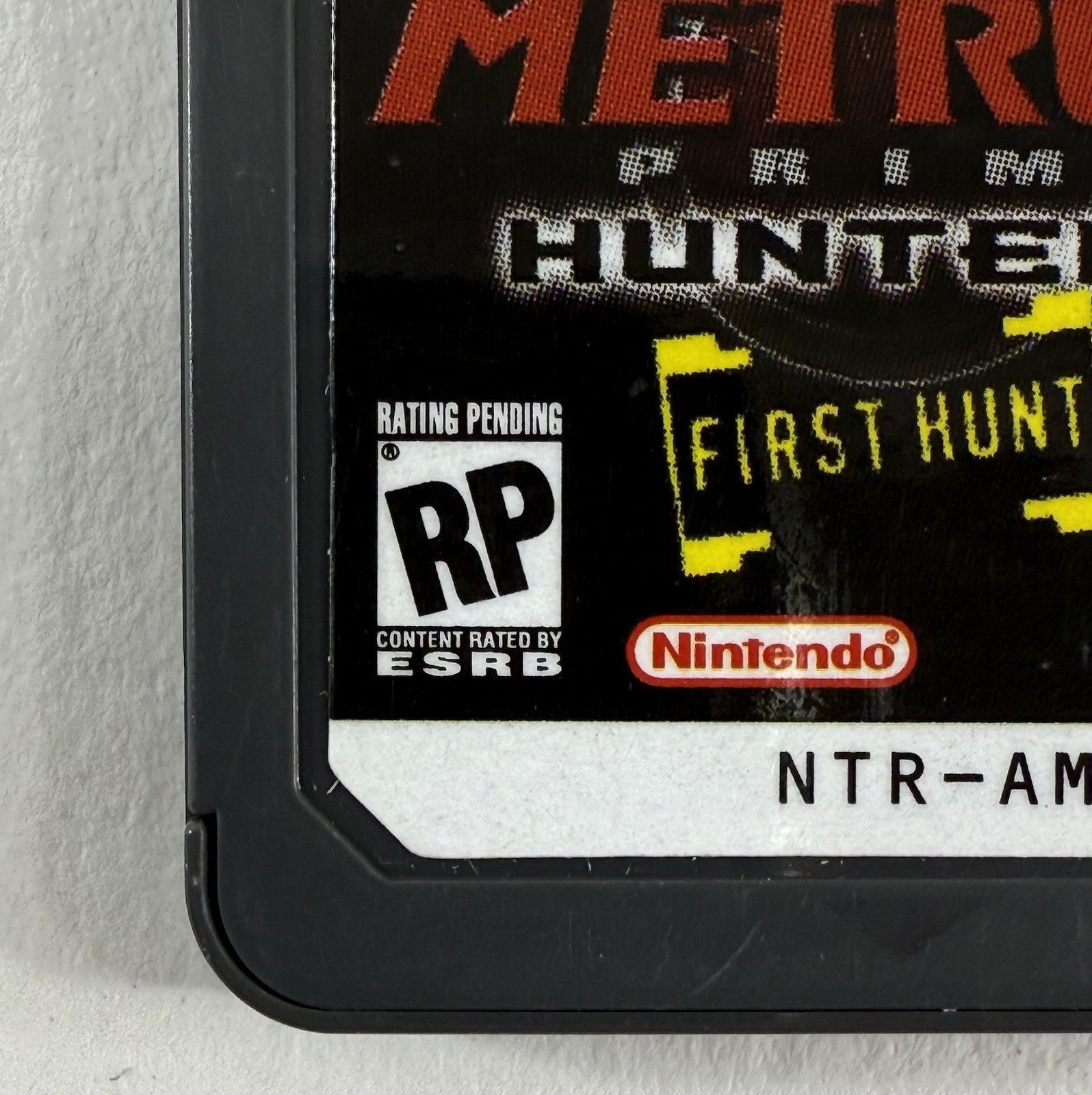 Metroid Prime: Hunters - First Hunt (Nintendo DS, 2004) Game Cartridge - Tested
