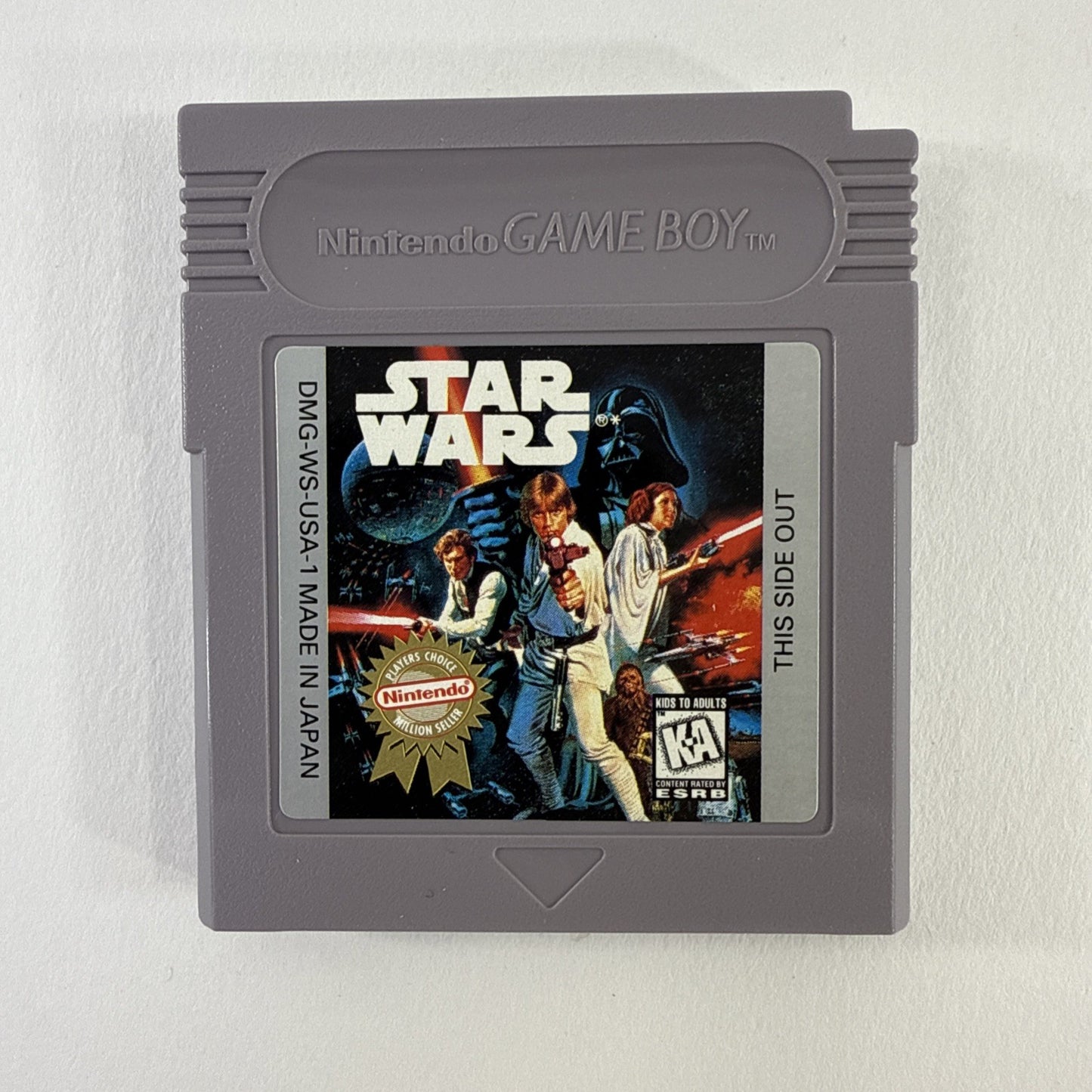 Star Wars (Nintendo Gameboy, 1996) Game Box Manual Inserts - Tested and Working