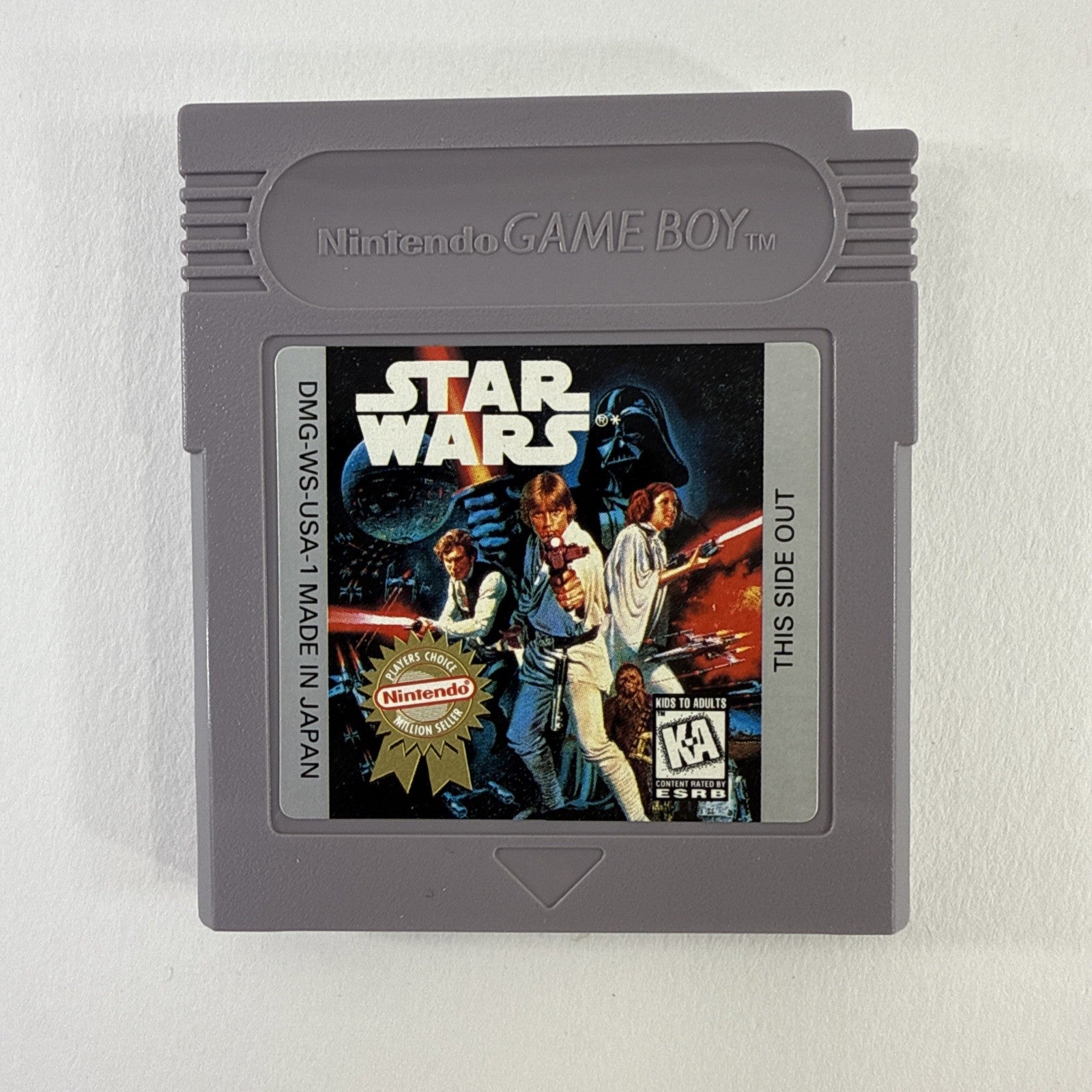 Star Wars (Nintendo Gameboy, 1996) Game Box Manual Inserts - Tested and Working