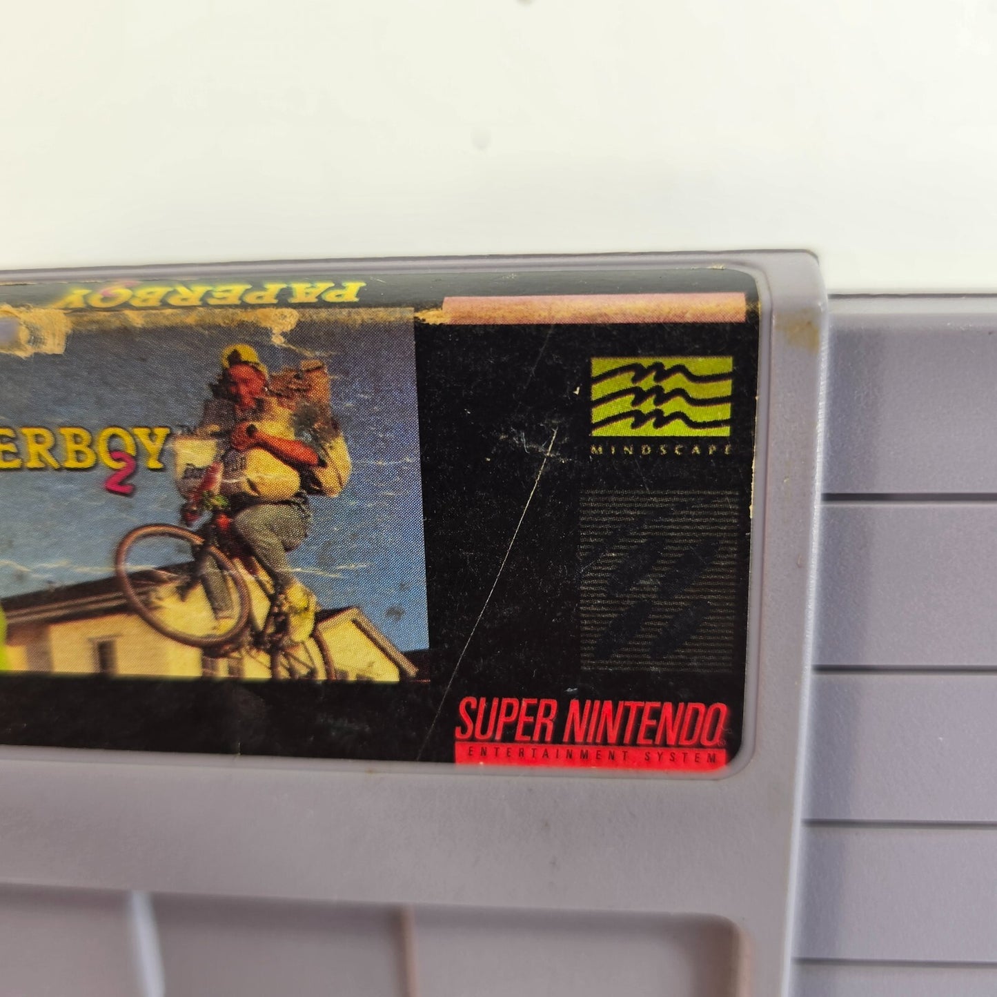 Paperboy 2 (Super Nintendo Entertainment System, 1991) Game Cartridge - Tested