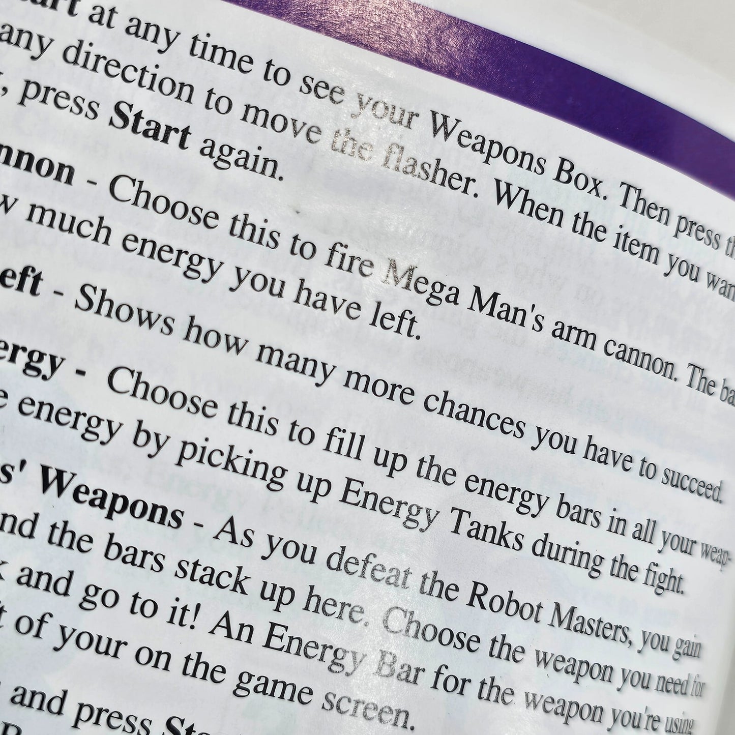 Mega Man 3 (Nintendo Entertainment System, 1990) Instructional Manual NES-XU-USA