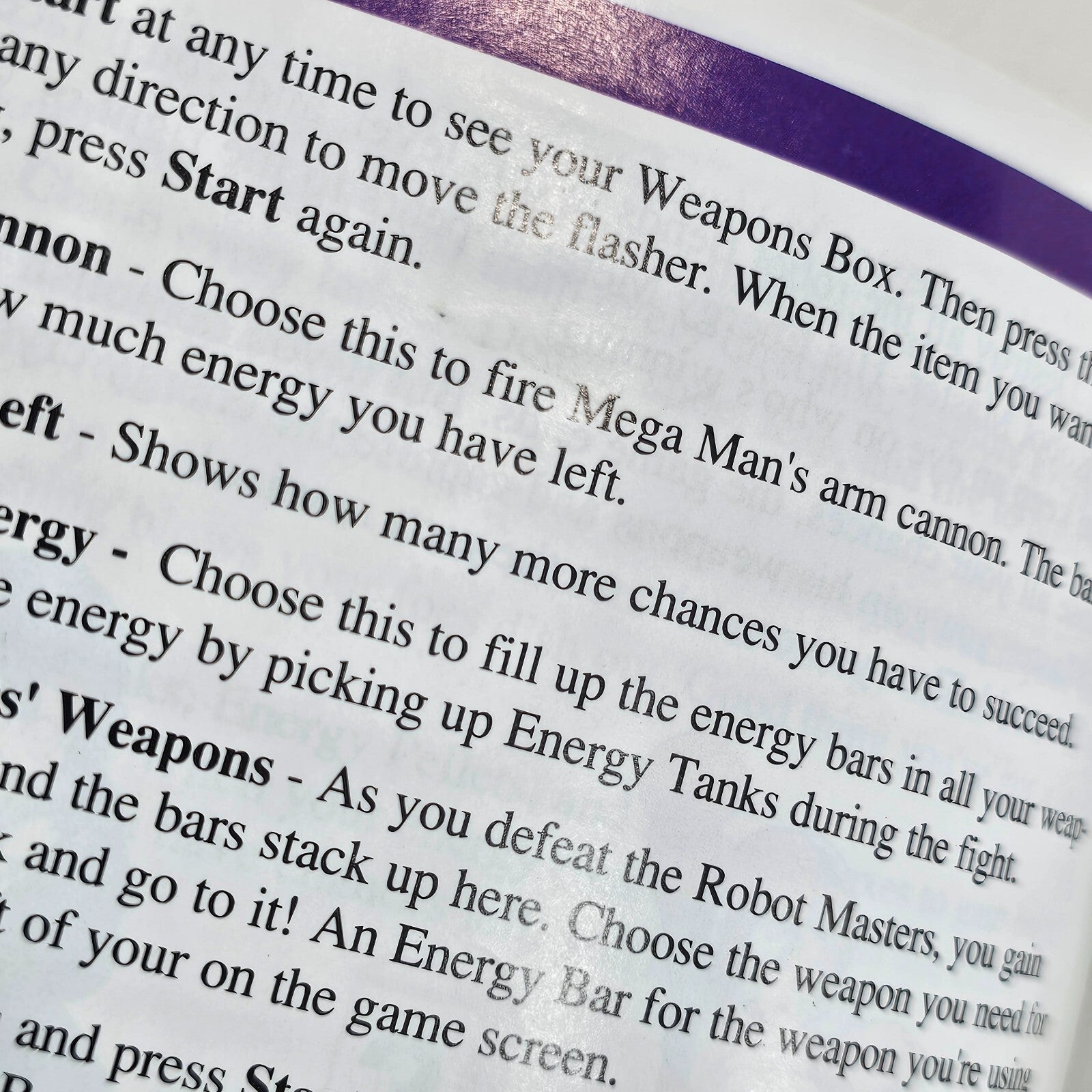 Mega Man 3 (Nintendo Entertainment System, 1990) Instructional Manual NES-XU-USA