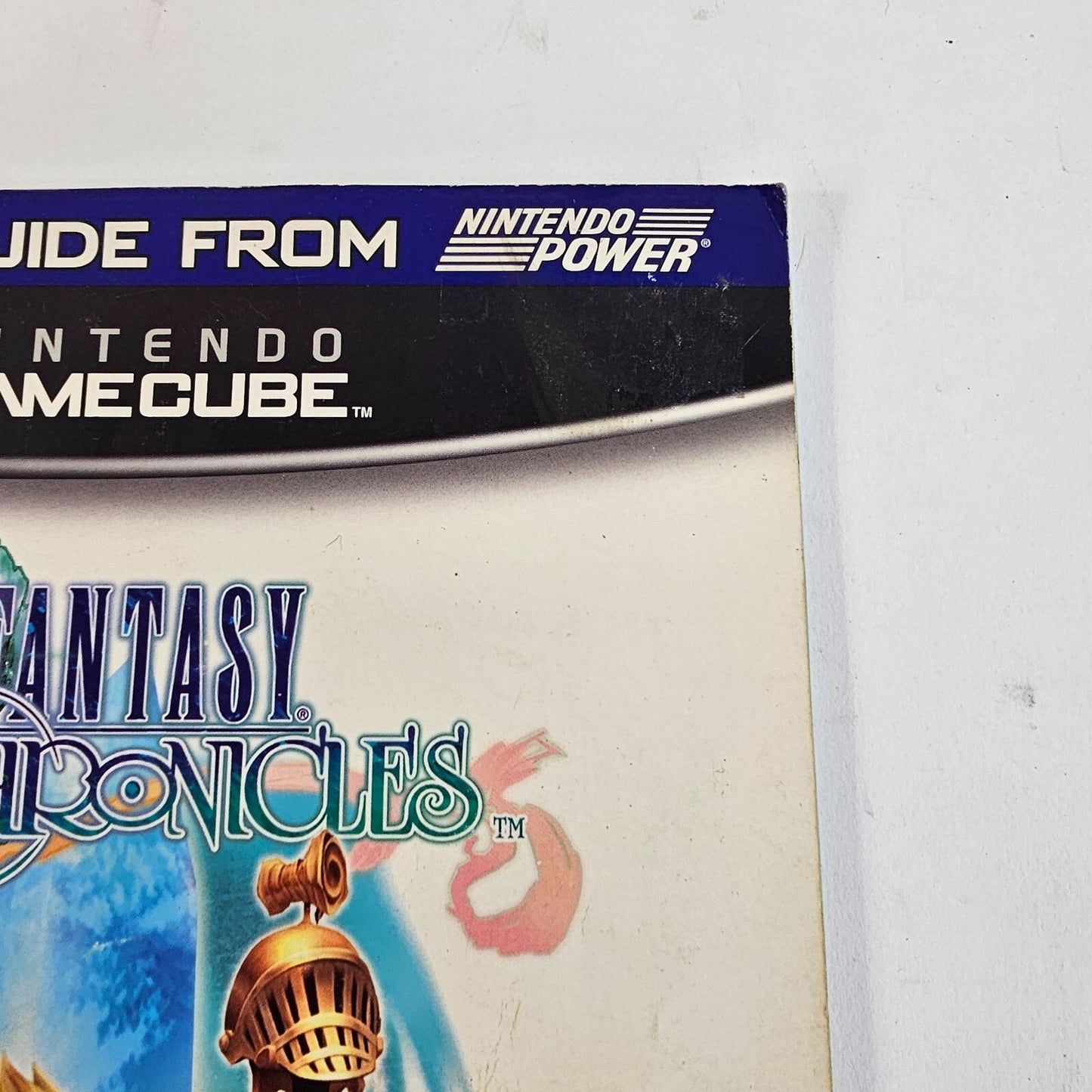 Nintendo Final Fantasy Crystal Chronicles Official Strategy Guide Book Game Cube