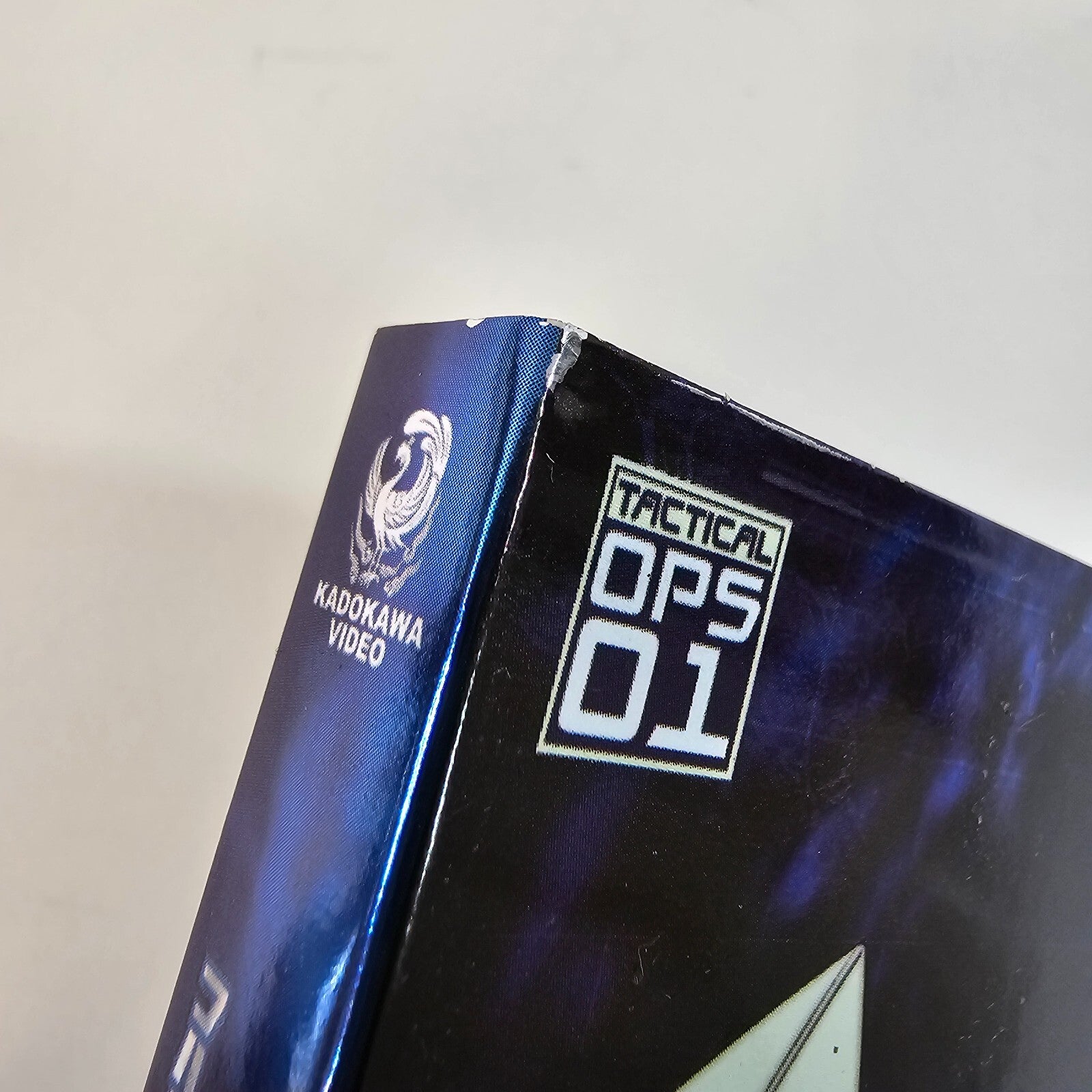 Full Metal Panic: The Second Raid TSR - Vol. 1 (DVD, 2007) with Slipcover NEW