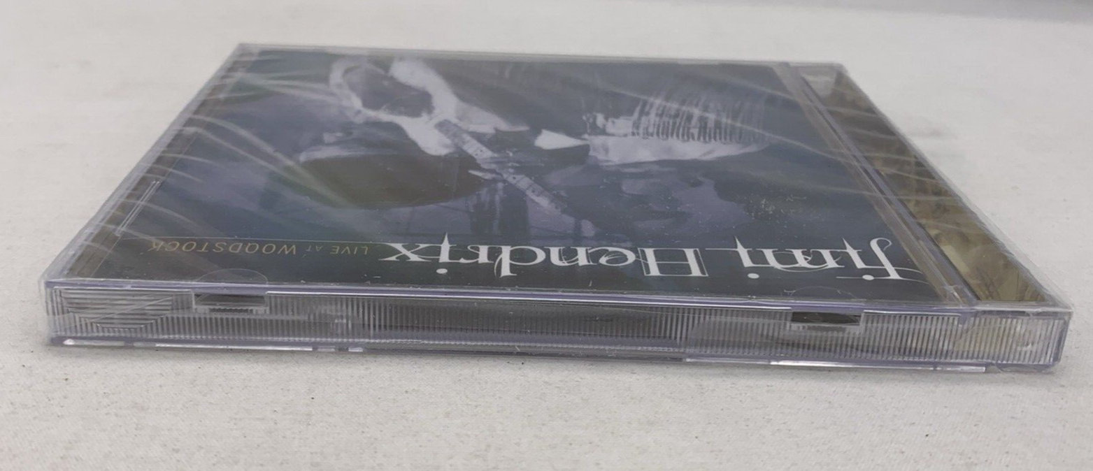 Jimi Hendrix: Live At Woodstock (Sony, 2019) New, Factory Sealed