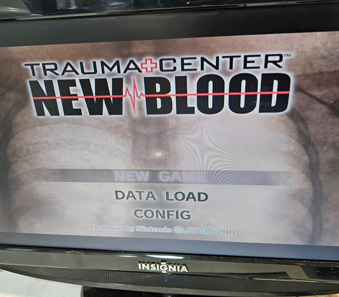 Trauma Center: New Blood (Nintendo Wii, 2007) Authentic Game Disc Only