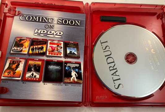 Stardust (HD DVD, 2007) Tested and working