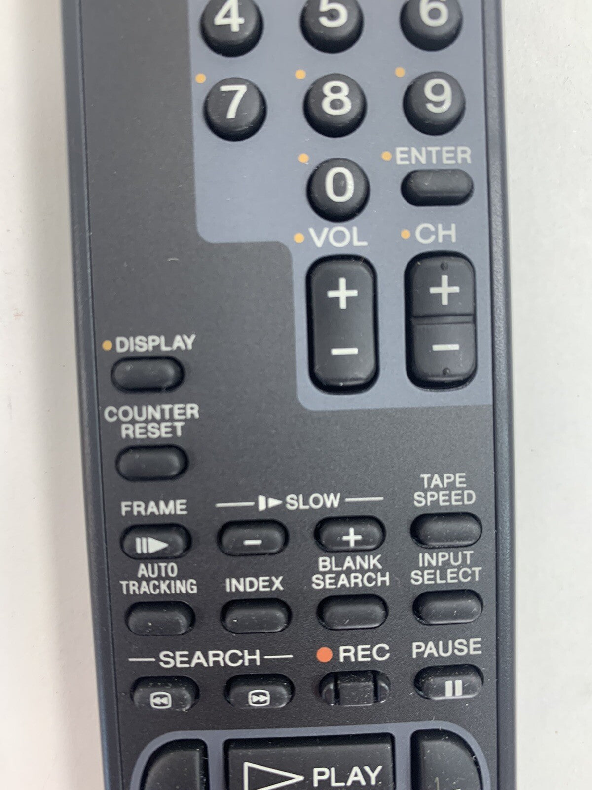 Sony VTR RMT-V191A for VCR model SVO-1420, SVO-1430, SVO-1520 - NEW