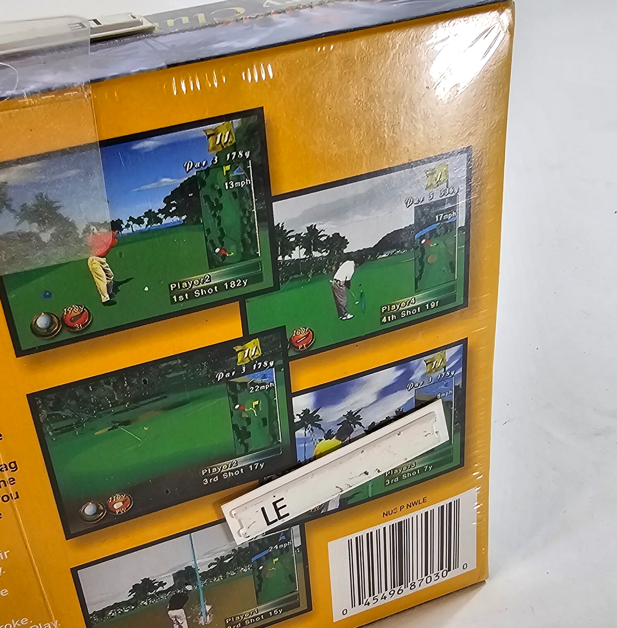 True Golf Classics: Waialae Country Club (Nintendo 64, 1998) Sealed - Some Wear