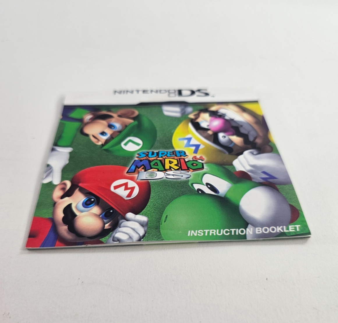 Super Mario 64 DS (Nintendo DS, 2004) Replacement Manual Only