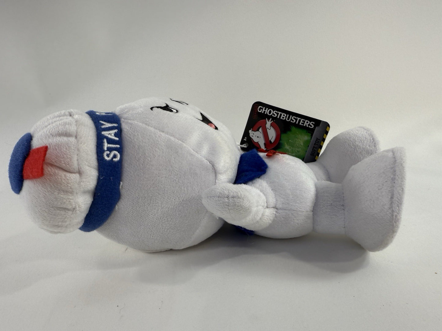Underground 2016 Ghostbusters Stay Puft Marshmallow Medium Angry Plush w/Tags