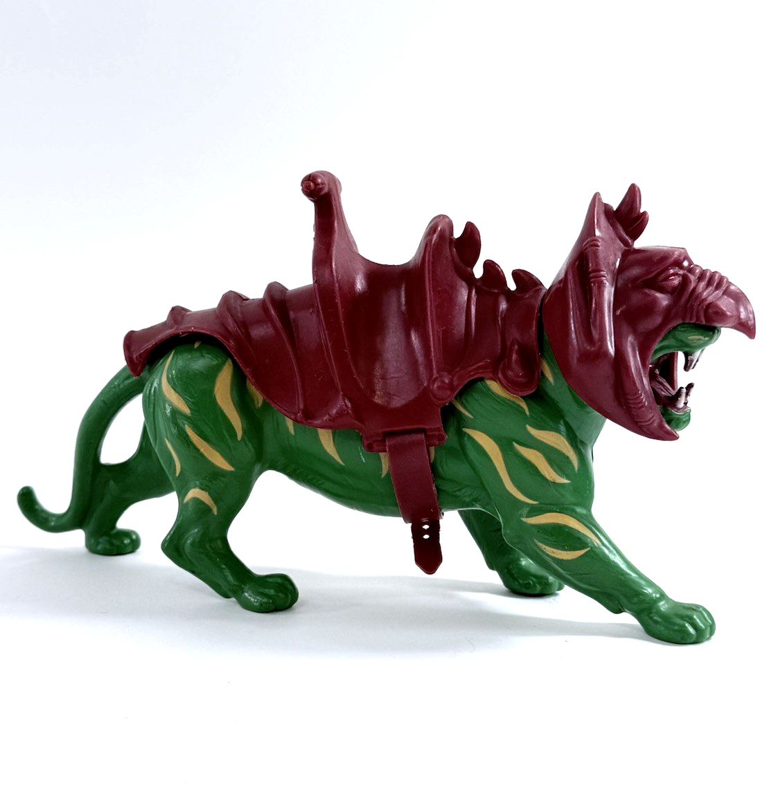 Mattel 1980s He-Man Masters of the Universe 12” Cringer Battle Cat With Armor