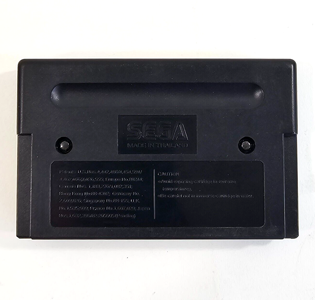 Columns (Sega Genesis, 1990) Game and Manual - Tested and Working