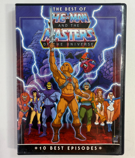 The Best of He-Man and the Masters of the Universe: 10 Episode Collection on DVD