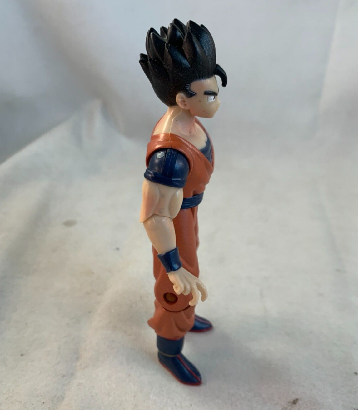 Jakks Pacific 2003 5.5" Battle Damaged Mystic Gohan Action Figure