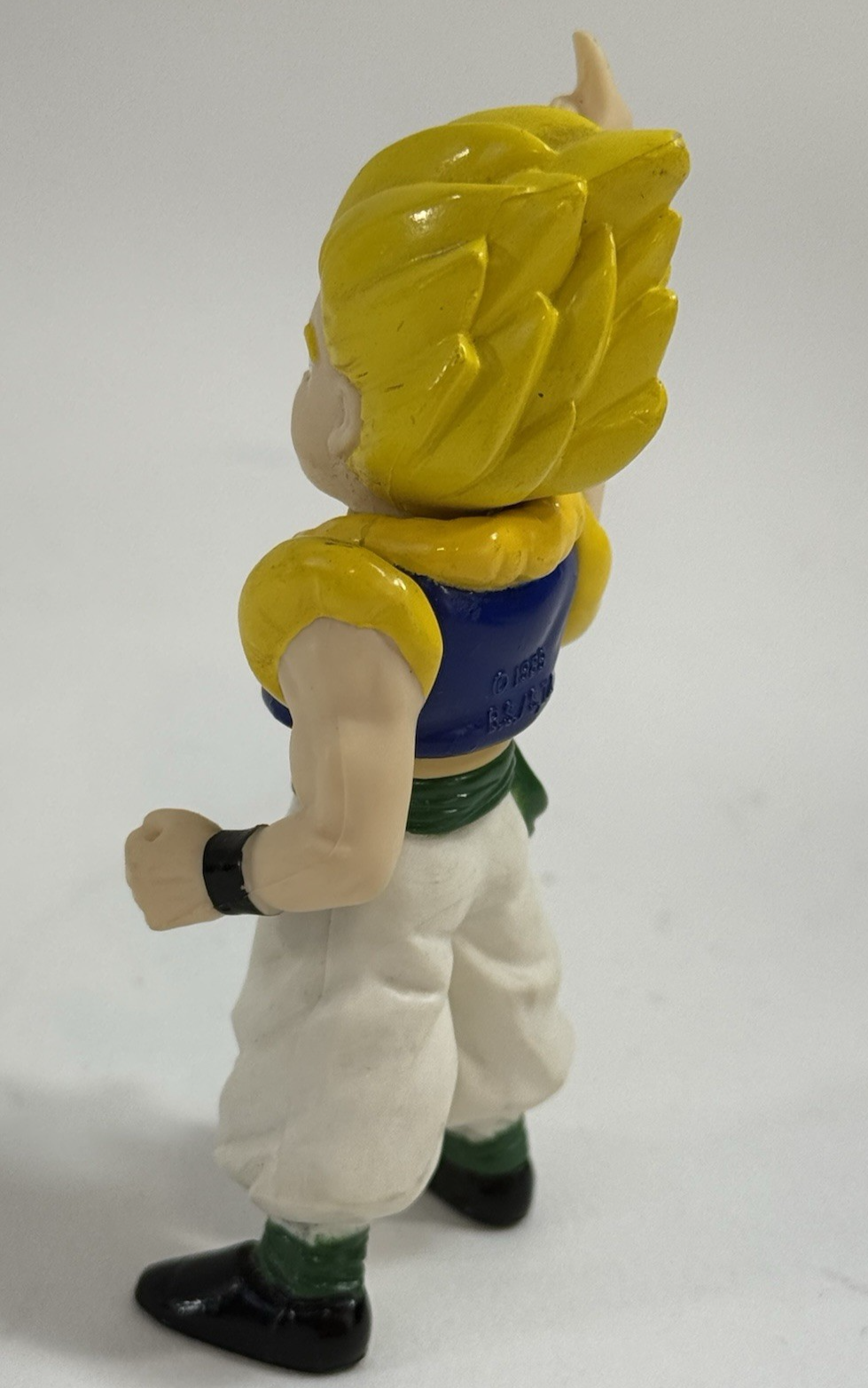 Irwin 1999 Dragon Ball Z 3.65” Super Saiyan Gotenks Series 7 Loose Action Figure