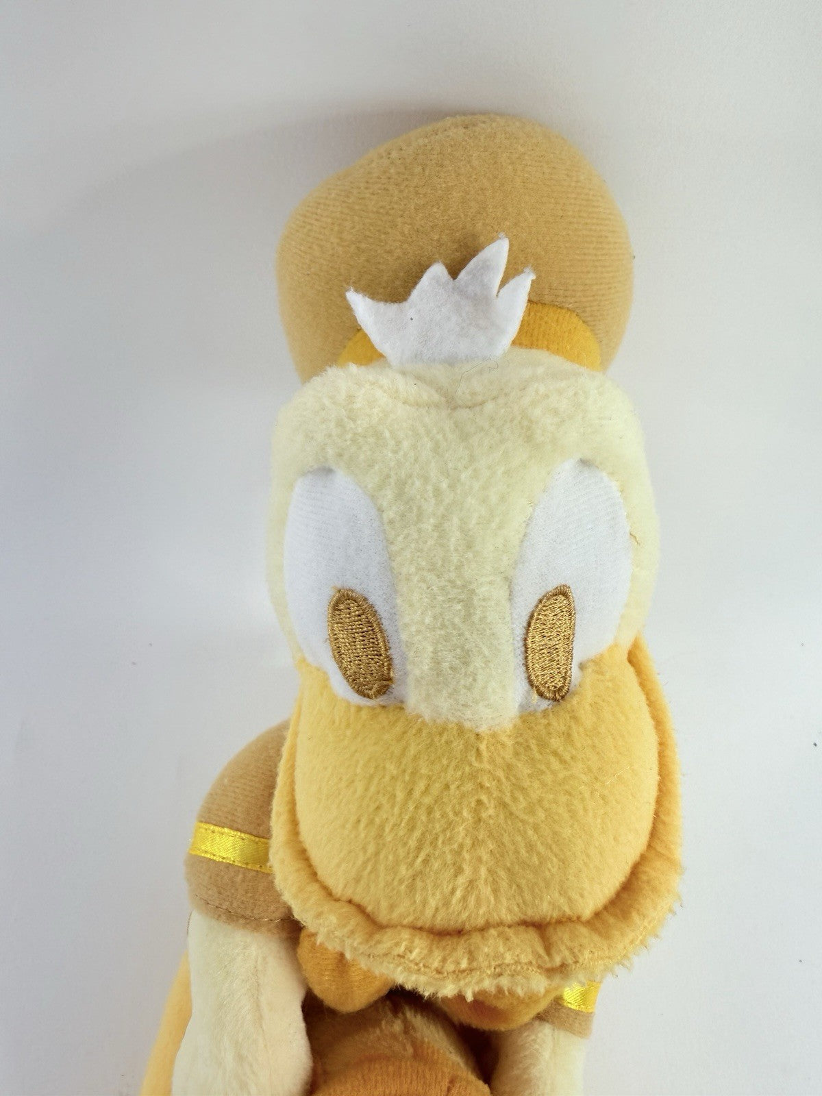 Disney Sega 13” Donald Duck Flavor Of The Month Peanut Butter Jelly Prize Plush