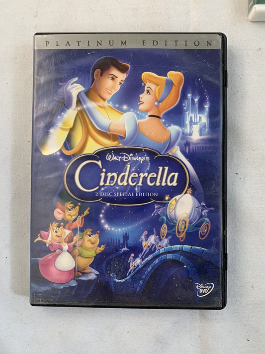 Cinderella (DVD bundle) Cinderella II/Cinderella III