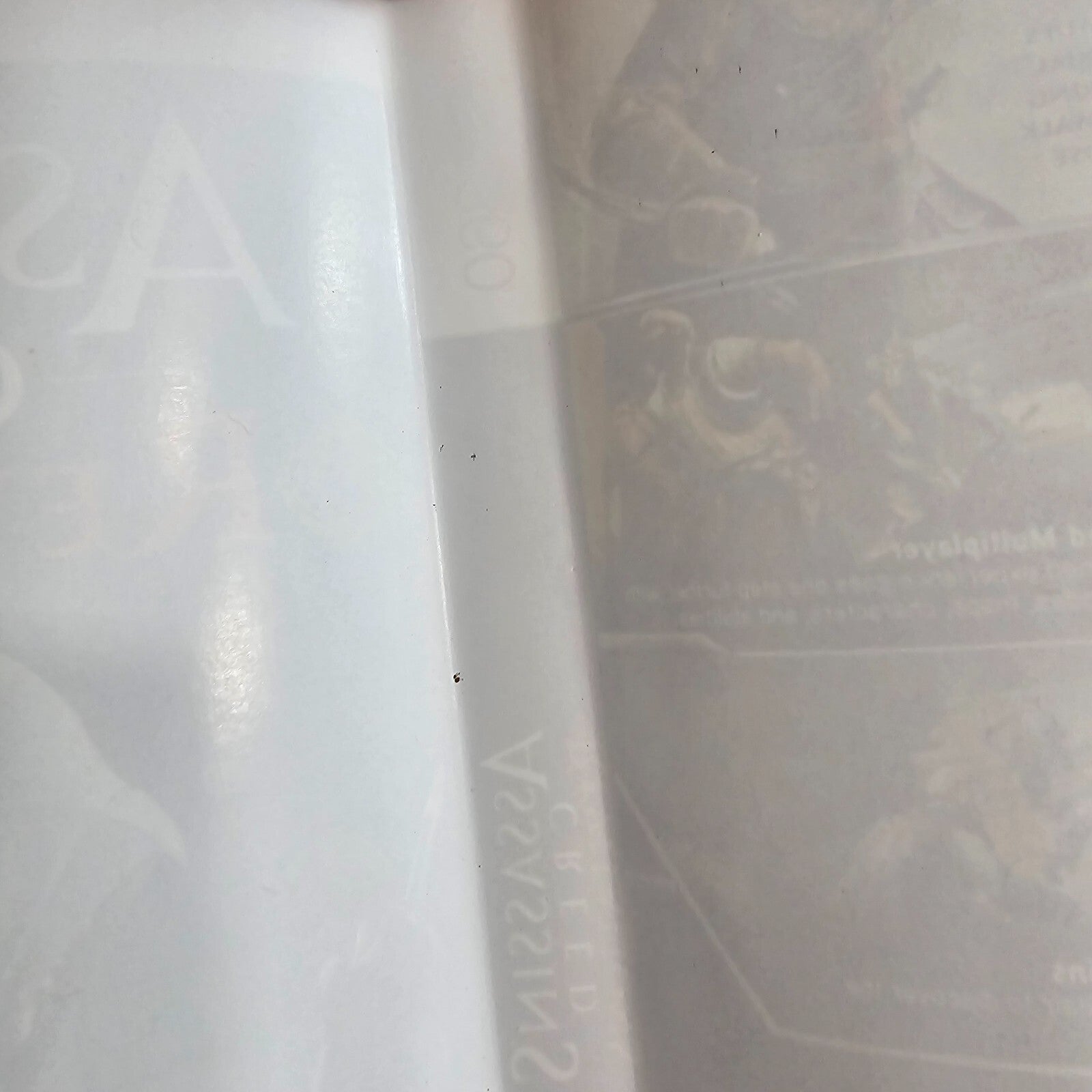 Assassin's Creed: Revelations (Xbox 360, 2011) Game Case Manual - Tested