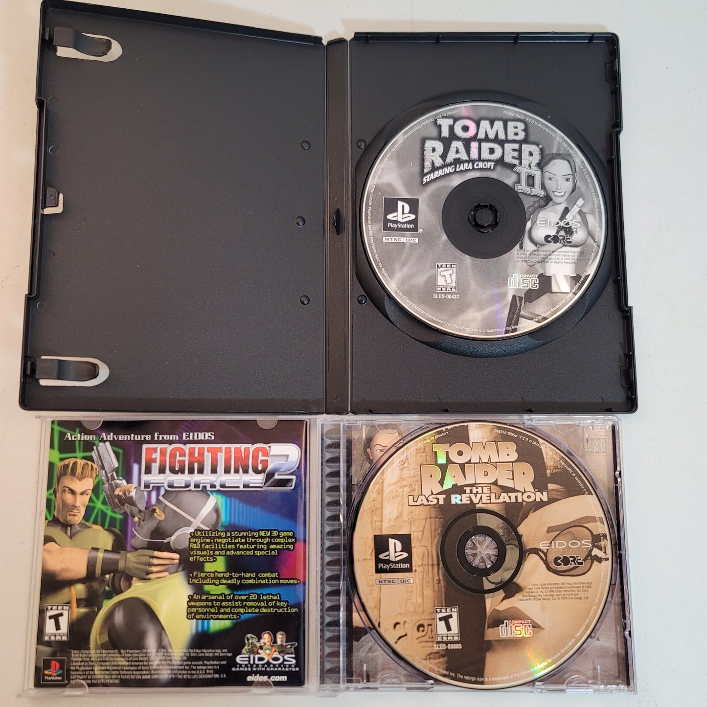 Tomb Raider: The Last Revelation (PlayStation bundle) Tomb Raider 2 - Tested