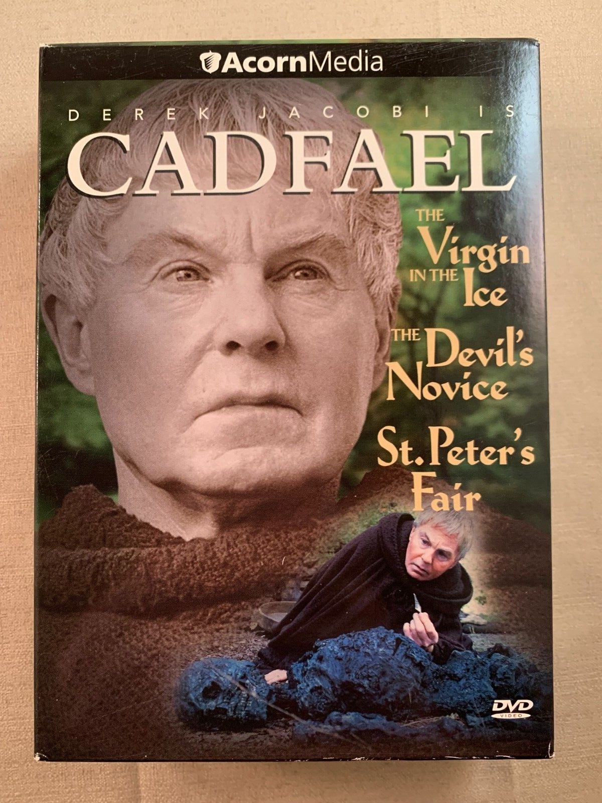 Cadfael Series 2: Boxed Set (DVD, 2001, 3-Disc Set)