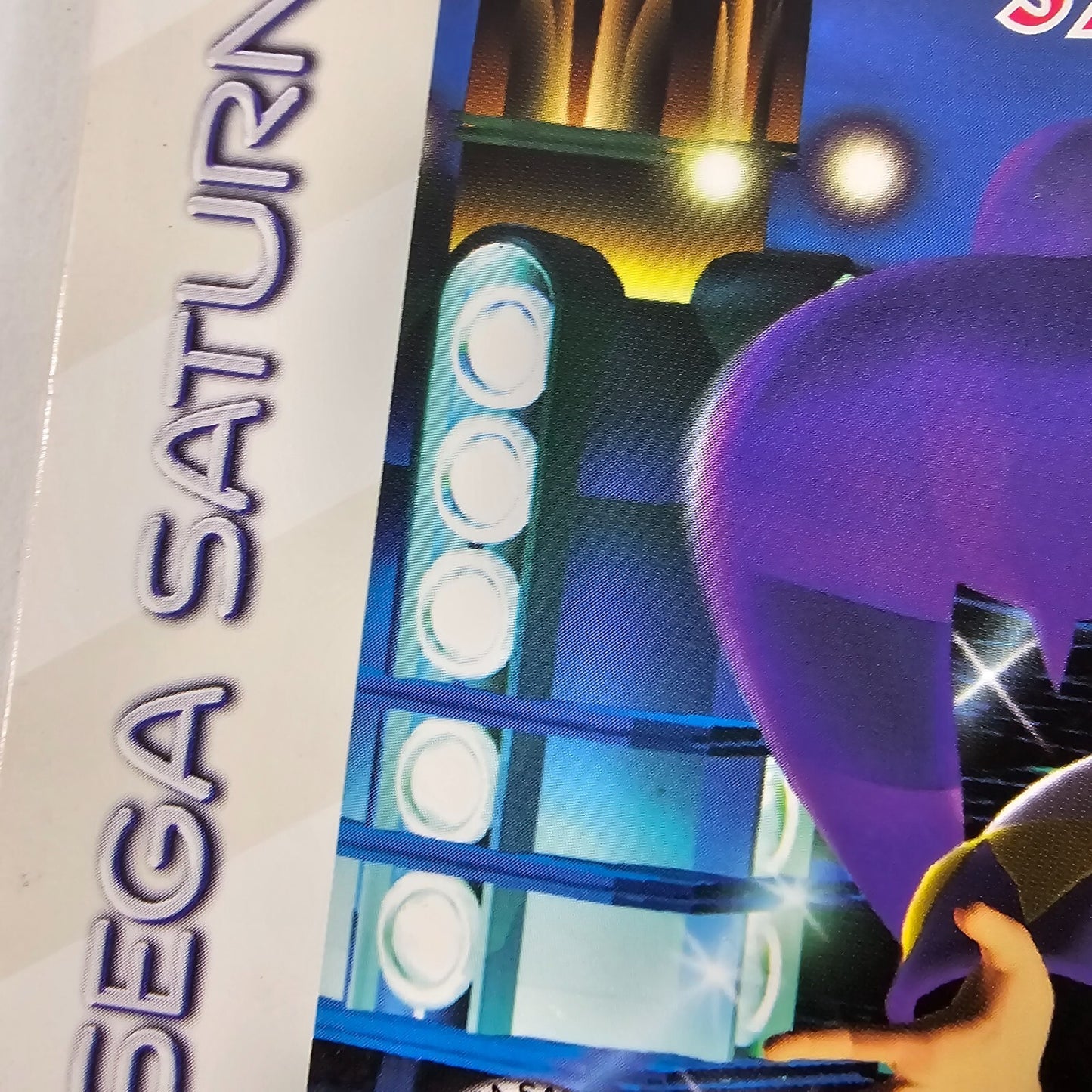 Nights Into Dreams Sampler (Sega Saturn, 1996) Exclusive Promo Disc