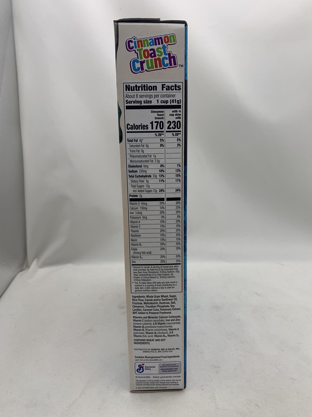 K-POP Limited Cinnamon Toast Crunch Huening Kai 12 oz. Cereal - New