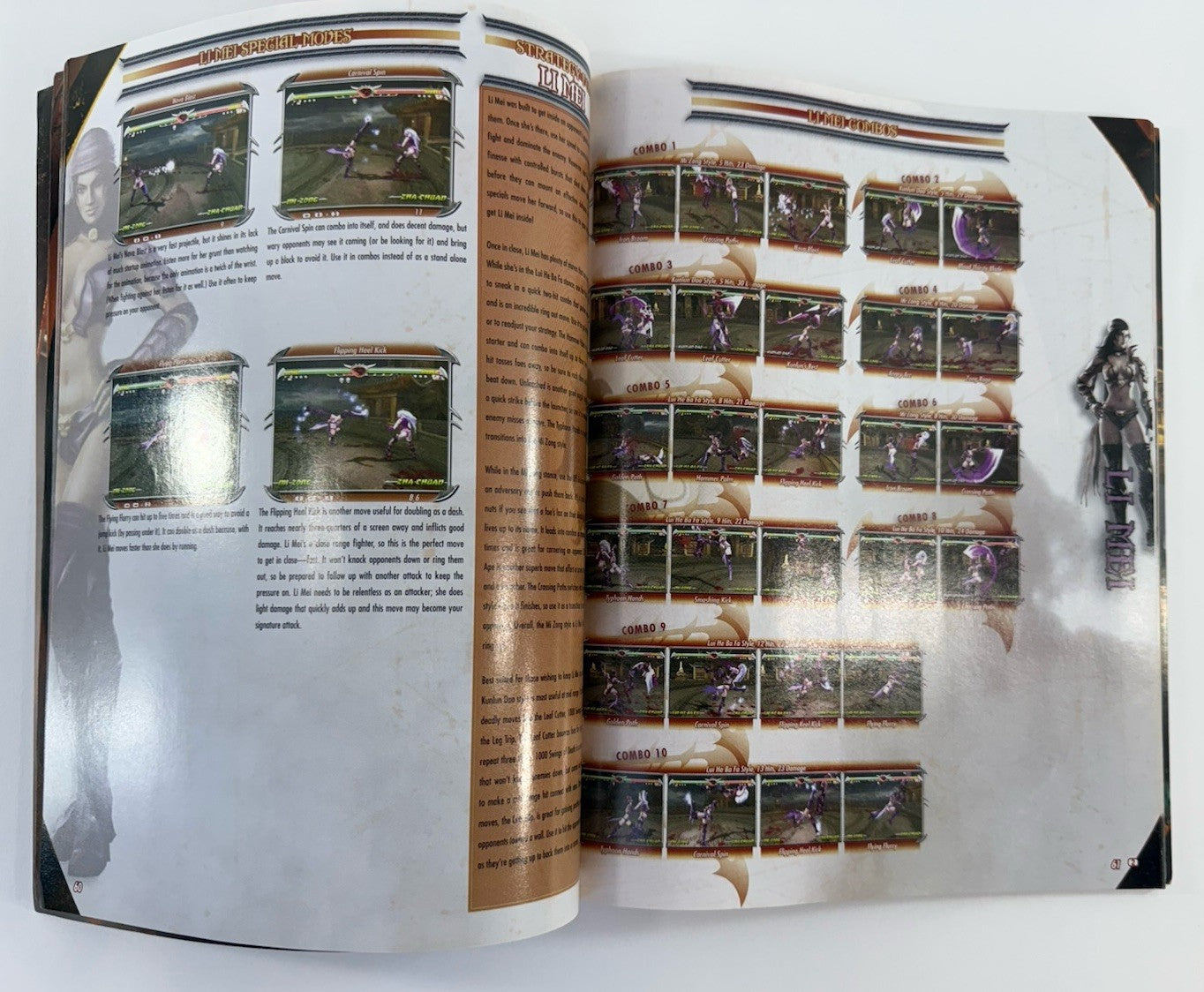 Mortal Kombat Deception Strategy Guide (Paperback, 2004) with Poster Brady Games